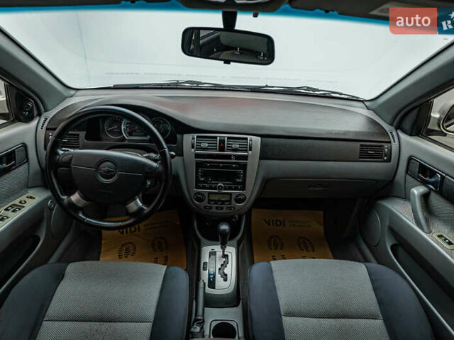 Серый Шевроле Лачетти, объемом двигателя 1.8 л и пробегом 127 тыс. км за 6404 $, фото 9 на Automoto.ua