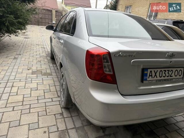 Сірий Шевроле Лачетті, об'ємом двигуна 1.8 л та пробігом 185 тис. км за 3700 $, фото 2 на Automoto.ua
