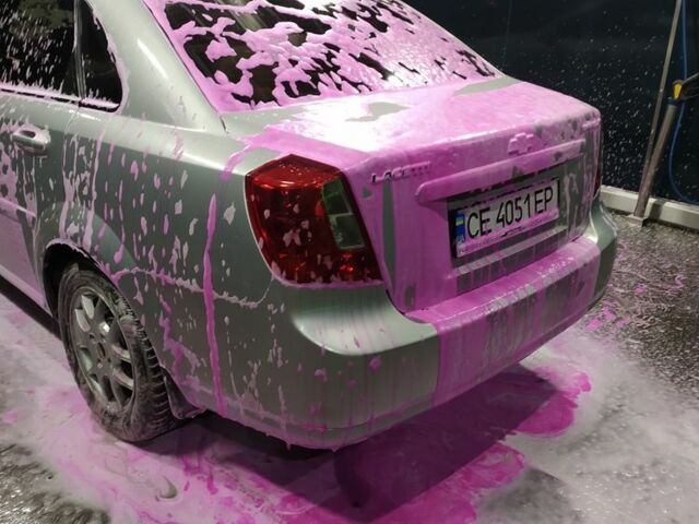 Сірий Шевроле Лачетті, об'ємом двигуна 1.8 л та пробігом 220 тис. км за 1072 $, фото 1 на Automoto.ua