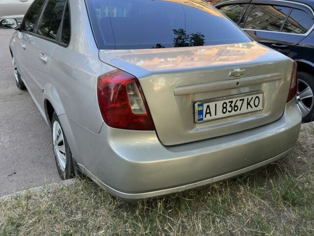 Серый Шевроле Лачетти, объемом двигателя 1.6 л и пробегом 187 тыс. км за 3150 $, фото 3 на Automoto.ua