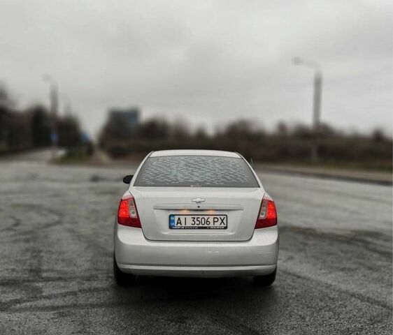 Сірий Шевроле Лачетті, об'ємом двигуна 1.6 л та пробігом 200 тис. км за 3300 $, фото 7 на Automoto.ua
