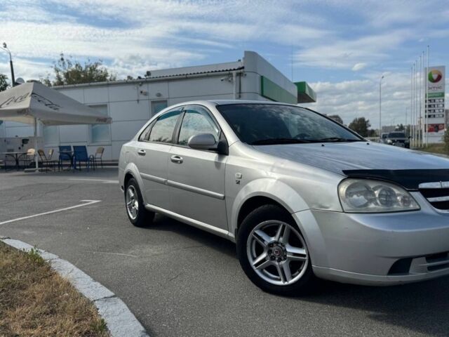 Серый Шевроле Лачетти, объемом двигателя 1.8 л и пробегом 75 тыс. км за 2699 $, фото 7 на Automoto.ua