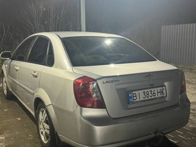 Серый Шевроле Лачетти, объемом двигателя 1.8 л и пробегом 244 тыс. км за 3100 $, фото 7 на Automoto.ua