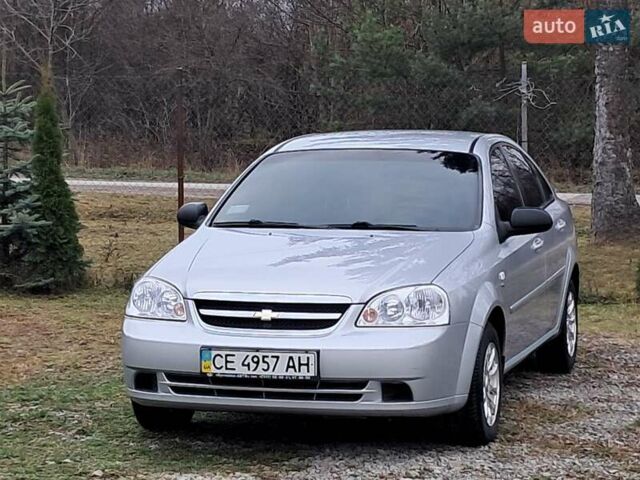 Серый Шевроле Лачетти, объемом двигателя 1.6 л и пробегом 62 тыс. км за 5350 $, фото 23 на Automoto.ua