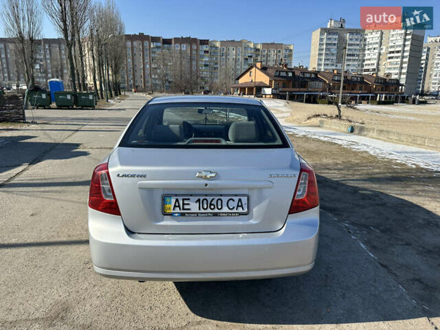 Серый Шевроле Лачетти, объемом двигателя 1.8 л и пробегом 60 тыс. км за 6100 $, фото 7 на Automoto.ua