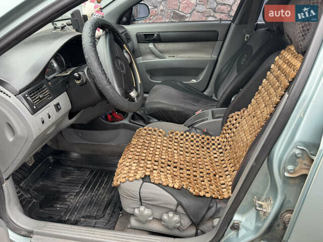 Серый Шевроле Лачетти, объемом двигателя 1.6 л и пробегом 187 тыс. км за 4100 $, фото 11 на Automoto.ua