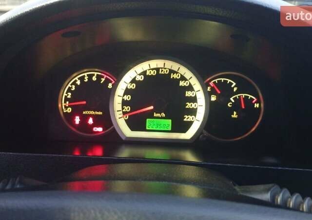 Сірий Шевроле Лачетті, об'ємом двигуна 1.6 л та пробігом 210 тис. км за 3999 $, фото 15 на Automoto.ua