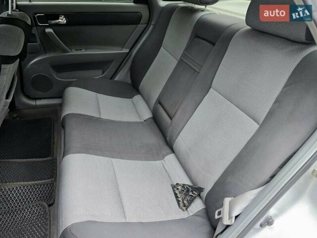 Серый Шевроле Лачетти, объемом двигателя 1.8 л и пробегом 240 тыс. км за 3999 $, фото 13 на Automoto.ua