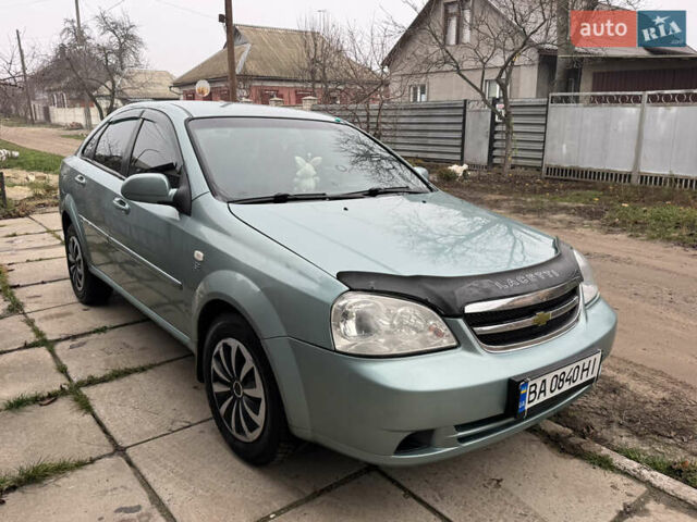 Серый Шевроле Лачетти, объемом двигателя 1.6 л и пробегом 187 тыс. км за 4100 $, фото 8 на Automoto.ua