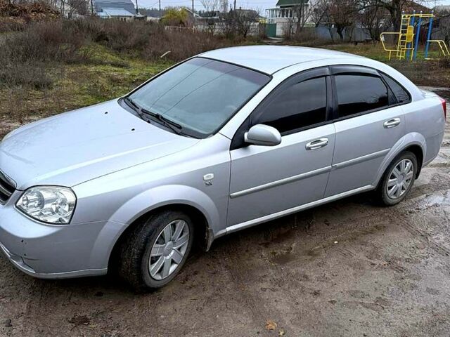 Сірий Шевроле Лачетті, об'ємом двигуна 1.8 л та пробігом 149 тис. км за 4500 $, фото 1 на Automoto.ua