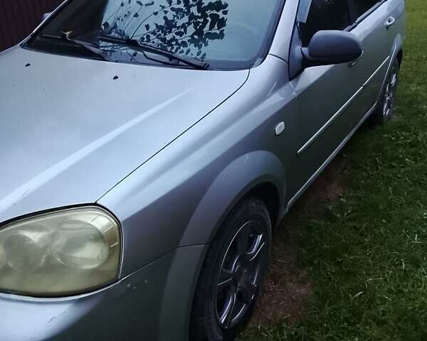 Серый Шевроле Лачетти, объемом двигателя 1.6 л и пробегом 200 тыс. км за 2700 $, фото 6 на Automoto.ua