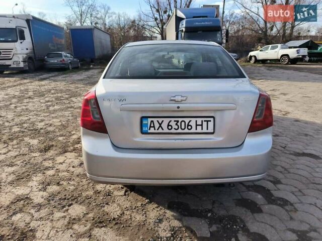 Сірий Шевроле Лачетті, об'ємом двигуна 1.6 л та пробігом 351 тис. км за 2600 $, фото 5 на Automoto.ua