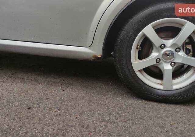 Серый Шевроле Лачетти, объемом двигателя 1.6 л и пробегом 273 тыс. км за 2600 $, фото 15 на Automoto.ua