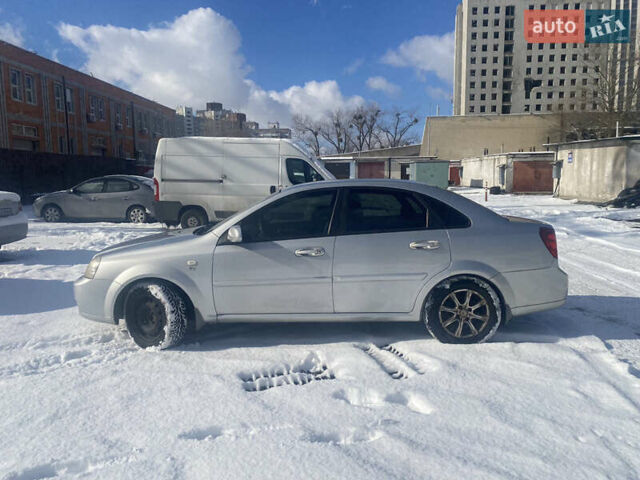 Сірий Шевроле Лачетті, об'ємом двигуна 1.8 л та пробігом 160 тис. км за 4500 $, фото 6 на Automoto.ua
