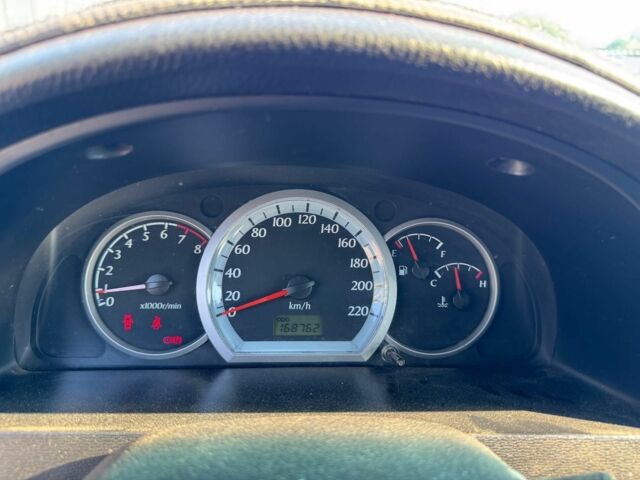 Серый Шевроле Лачетти, объемом двигателя 1.6 л и пробегом 167 тыс. км за 4990 $, фото 16 на Automoto.ua