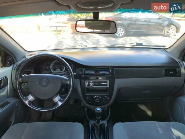 Серый Шевроле Лачетти, объемом двигателя 1.8 л и пробегом 399 тыс. км за 5800 $, фото 13 на Automoto.ua