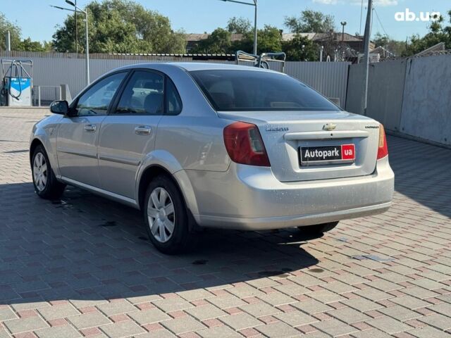 Серый Шевроле Лачетти, объемом двигателя 1.6 л и пробегом 167 тыс. км за 4990 $, фото 2 на Automoto.ua