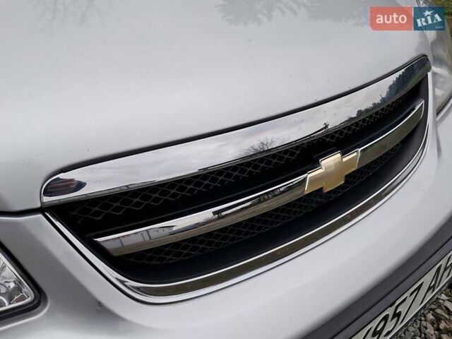 Серый Шевроле Лачетти, объемом двигателя 1.6 л и пробегом 62 тыс. км за 5350 $, фото 9 на Automoto.ua