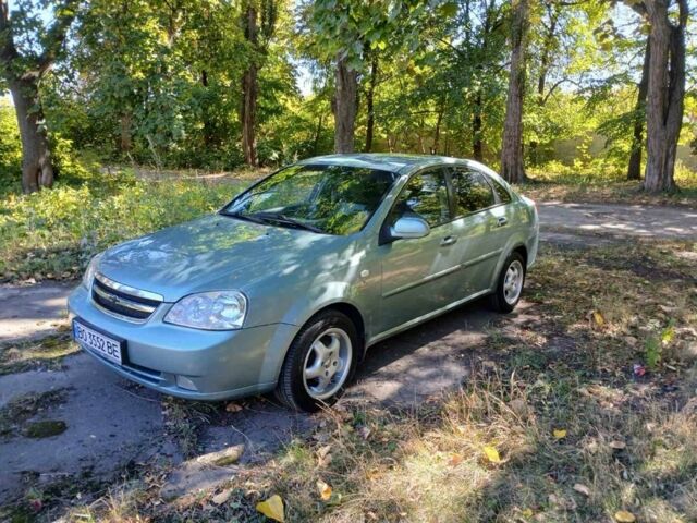 Серый Шевроле Лачетти, объемом двигателя 1.8 л и пробегом 140 тыс. км за 3800 $, фото 1 на Automoto.ua