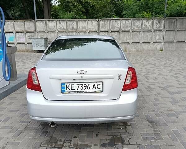 Сірий Шевроле Лачетті, об'ємом двигуна 1.8 л та пробігом 311 тис. км за 3800 $, фото 5 на Automoto.ua
