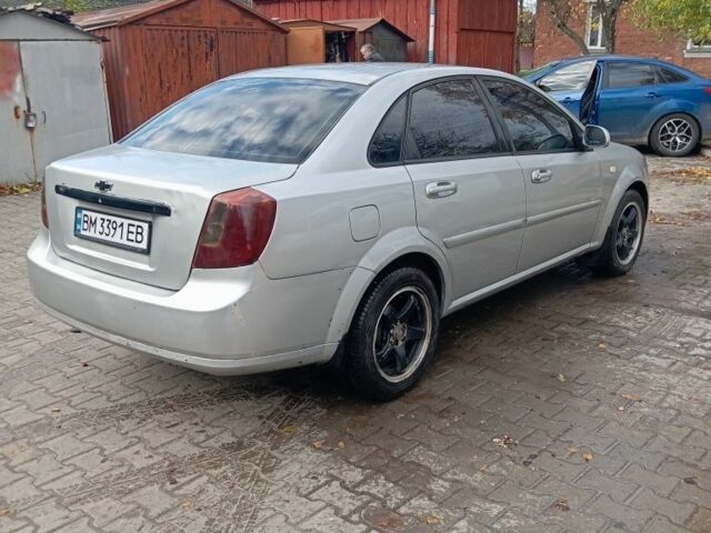 Серый Шевроле Лачетти, объемом двигателя 1.8 л и пробегом 111 тыс. км за 3200 $, фото 2 на Automoto.ua