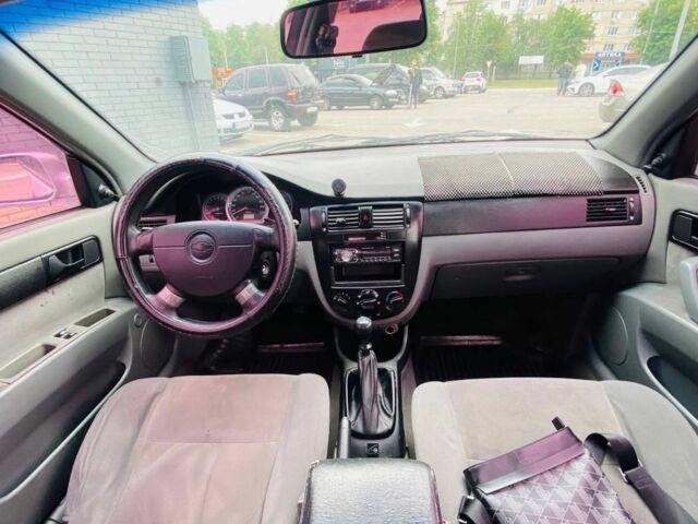 Серый Шевроле Лачетти, объемом двигателя 1.6 л и пробегом 223 тыс. км за 2650 $, фото 2 на Automoto.ua