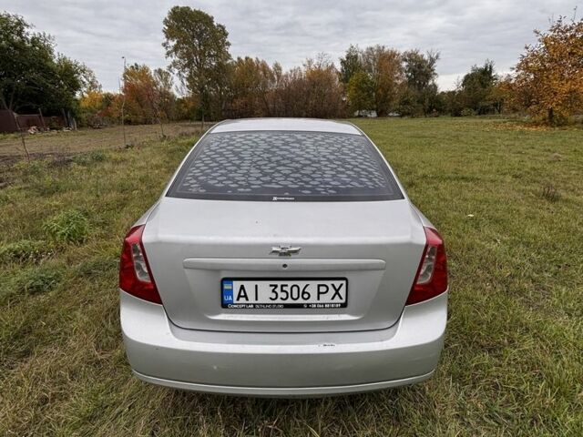 Сірий Шевроле Лачетті, об'ємом двигуна 1.6 л та пробігом 391 тис. км за 3300 $, фото 5 на Automoto.ua