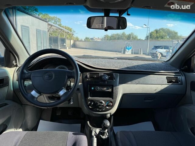 Серый Шевроле Лачетти, объемом двигателя 1.6 л и пробегом 167 тыс. км за 4990 $, фото 14 на Automoto.ua