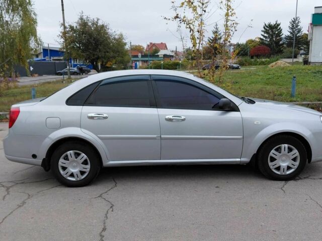 Серый Шевроле Лачетти, объемом двигателя 1.6 л и пробегом 188 тыс. км за 4150 $, фото 13 на Automoto.ua