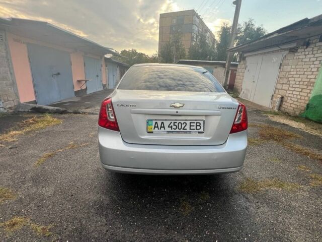 Шевроле Лачетти 2007 в Кривом Роге на Automoto.ua Серый Шевроле Лачетти, объемом двигателя 1.6 л и пробегом 194 тыс. км за 3900 $, фото 8 на Automoto.ua