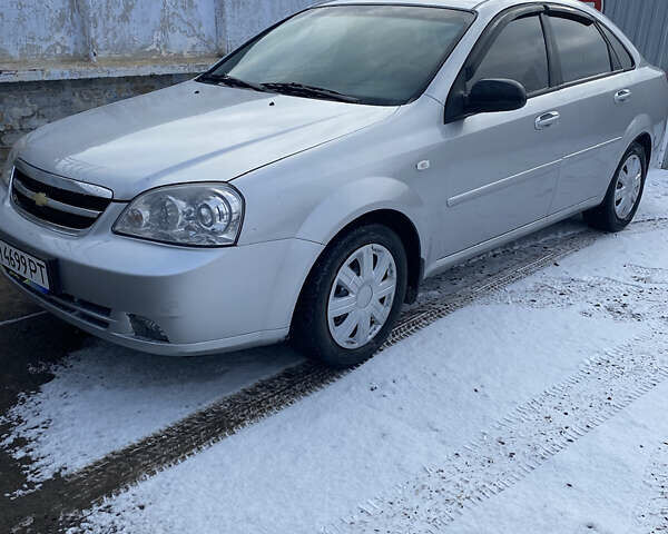 Сірий Шевроле Лачетті, об'ємом двигуна 1.6 л та пробігом 385 тис. км за 3750 $, фото 5 на Automoto.ua