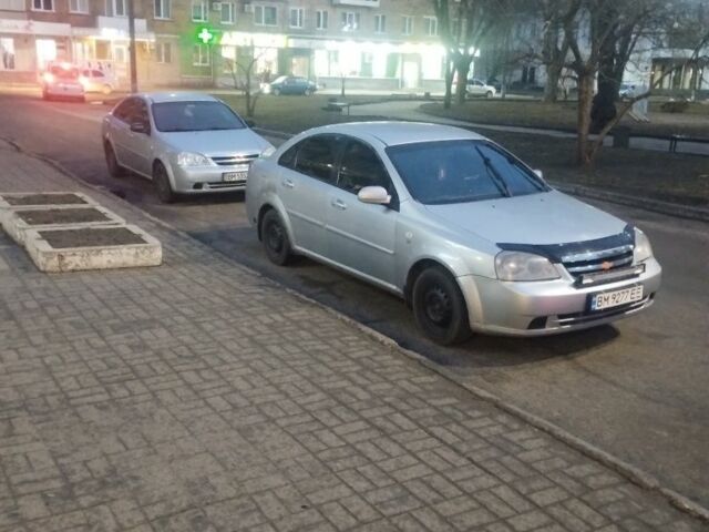 Серый Шевроле Лачетти, объемом двигателя 1.6 л и пробегом 115 тыс. км за 4800 $, фото 6 на Automoto.ua