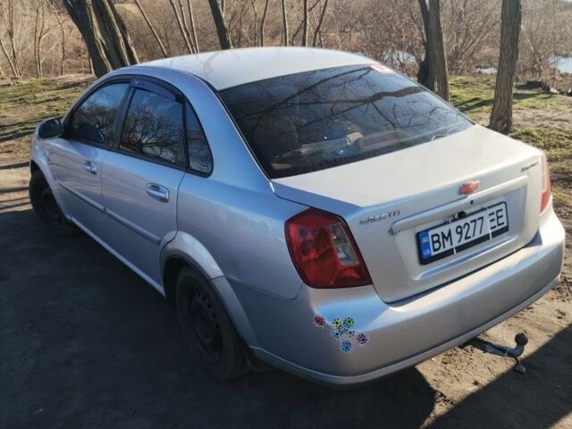 Серый Шевроле Лачетти, объемом двигателя 1.6 л и пробегом 115 тыс. км за 4800 $, фото 3 на Automoto.ua