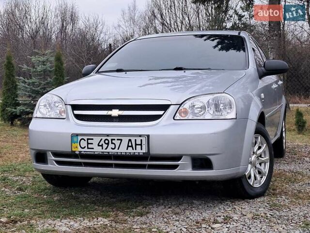 Серый Шевроле Лачетти, объемом двигателя 1.6 л и пробегом 62 тыс. км за 5350 $, фото 1 на Automoto.ua