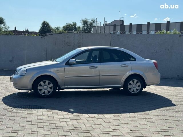 Серый Шевроле Лачетти, объемом двигателя 1.6 л и пробегом 167 тыс. км за 4990 $, фото 1 на Automoto.ua