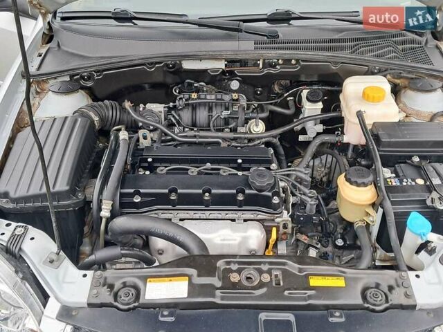 Серый Шевроле Лачетти, объемом двигателя 1.6 л и пробегом 62 тыс. км за 5350 $, фото 27 на Automoto.ua