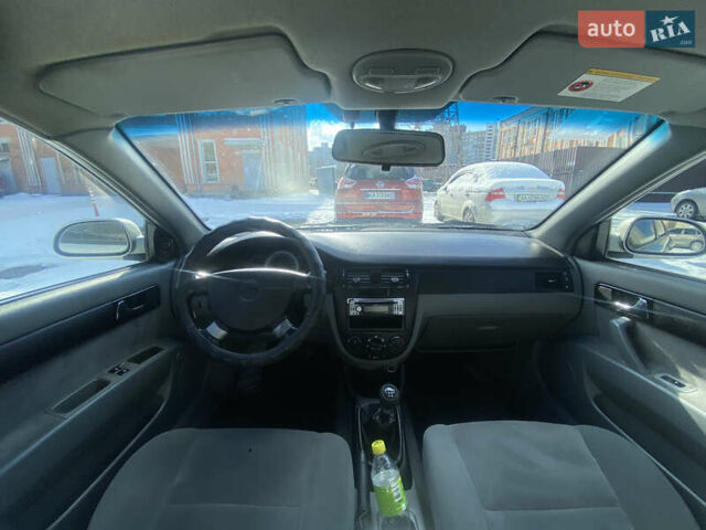 Сірий Шевроле Лачетті, об'ємом двигуна 1.8 л та пробігом 160 тис. км за 4500 $, фото 8 на Automoto.ua