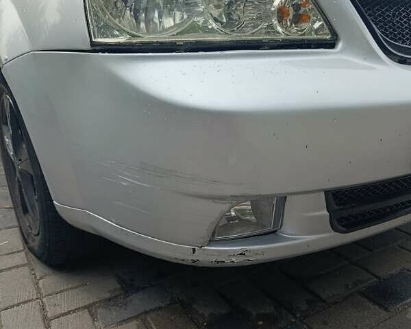 Сірий Шевроле Лачетті, об'ємом двигуна 1.8 л та пробігом 311 тис. км за 3800 $, фото 8 на Automoto.ua