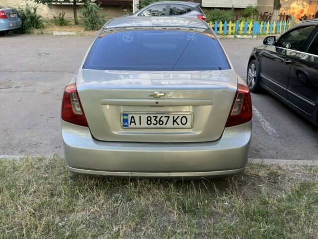 Серый Шевроле Лачетти, объемом двигателя 1.6 л и пробегом 187 тыс. км за 3150 $, фото 2 на Automoto.ua