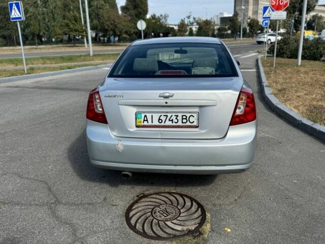 Серый Шевроле Лачетти, объемом двигателя 1.8 л и пробегом 75 тыс. км за 2699 $, фото 2 на Automoto.ua