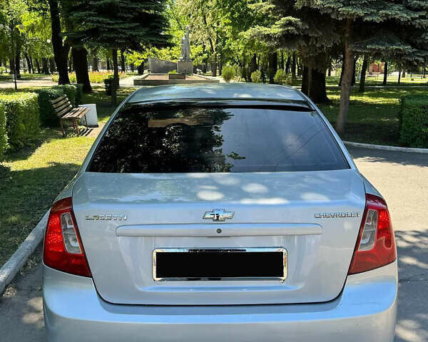 Сірий Шевроле Лачетті, об'ємом двигуна 1.8 л та пробігом 170 тис. км за 3300 $, фото 6 на Automoto.ua