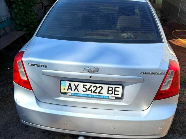 Серый Шевроле Лачетти, объемом двигателя 1.8 л и пробегом 149 тыс. км за 5000 $, фото 1 на Automoto.ua