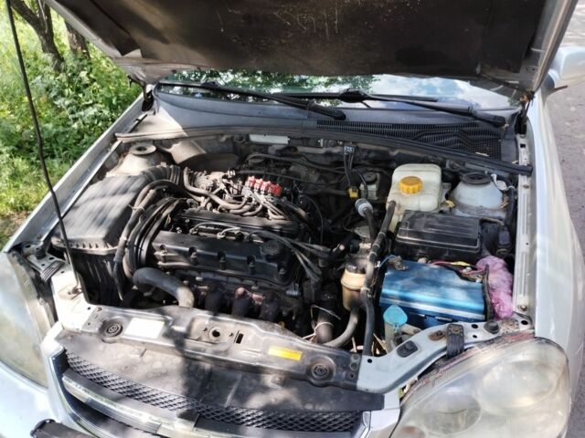 Серый Шевроле Лачетти, объемом двигателя 1.6 л и пробегом 115 тыс. км за 4800 $, фото 9 на Automoto.ua