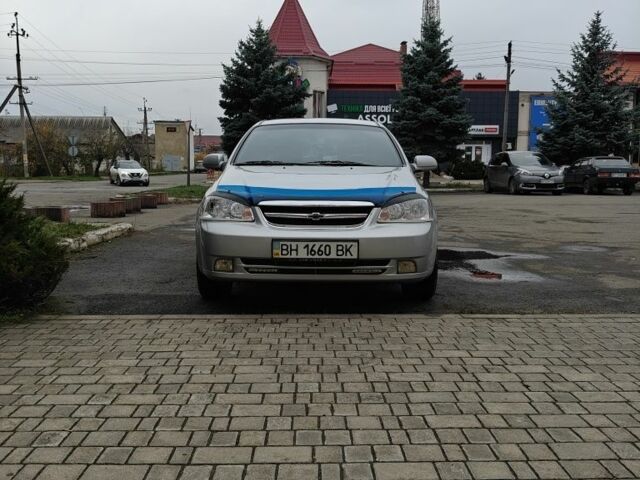 Сірий Шевроле Лачетті, об'ємом двигуна 1.6 л та пробігом 102 тис. км за 5301 $, фото 3 на Automoto.ua