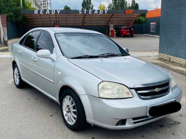 Серый Шевроле Лачетти, объемом двигателя 1.6 л и пробегом 223 тыс. км за 2650 $, фото 1 на Automoto.ua