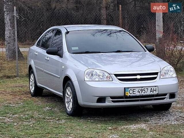 Серый Шевроле Лачетти, объемом двигателя 1.6 л и пробегом 62 тыс. км за 5350 $, фото 21 на Automoto.ua