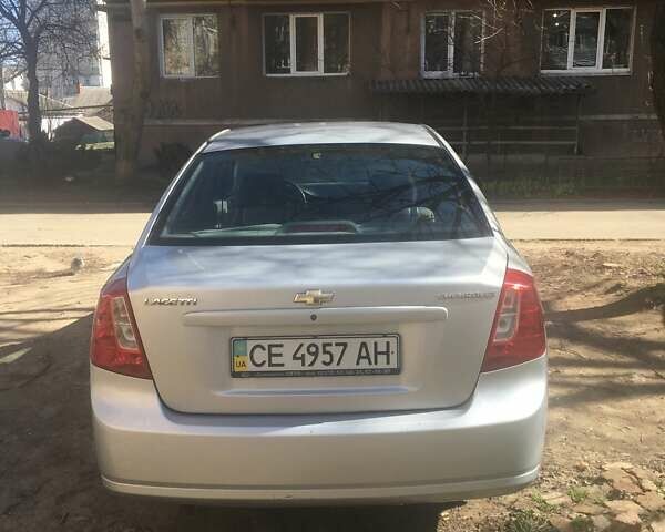 Серый Шевроле Лачетти, объемом двигателя 1.6 л и пробегом 62 тыс. км за 5150 $, фото 2 на Automoto.ua