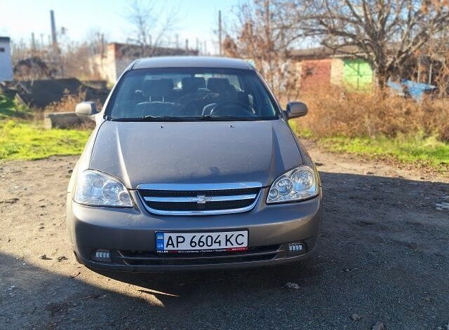 Серый Шевроле Лачетти, объемом двигателя 1.8 л и пробегом 260 тыс. км за 3100 $, фото 1 на Automoto.ua