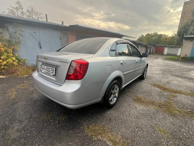Шевроле Лачетти 2007 в Кривом Роге на Automoto.ua Серый Шевроле Лачетти, объемом двигателя 1.6 л и пробегом 194 тыс. км за 3900 $, фото 5 на Automoto.ua