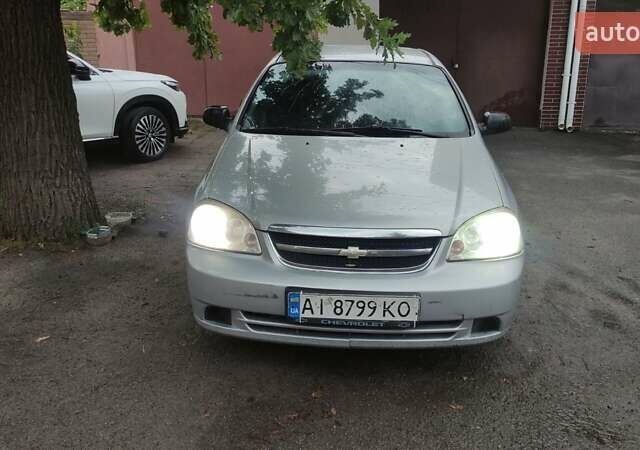 Серый Шевроле Лачетти, объемом двигателя 1.6 л и пробегом 273 тыс. км за 2600 $, фото 17 на Automoto.ua